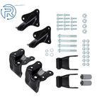 Rear Leaf Spring Hanger Bracket and Shackle Kit for Ford Ranger 