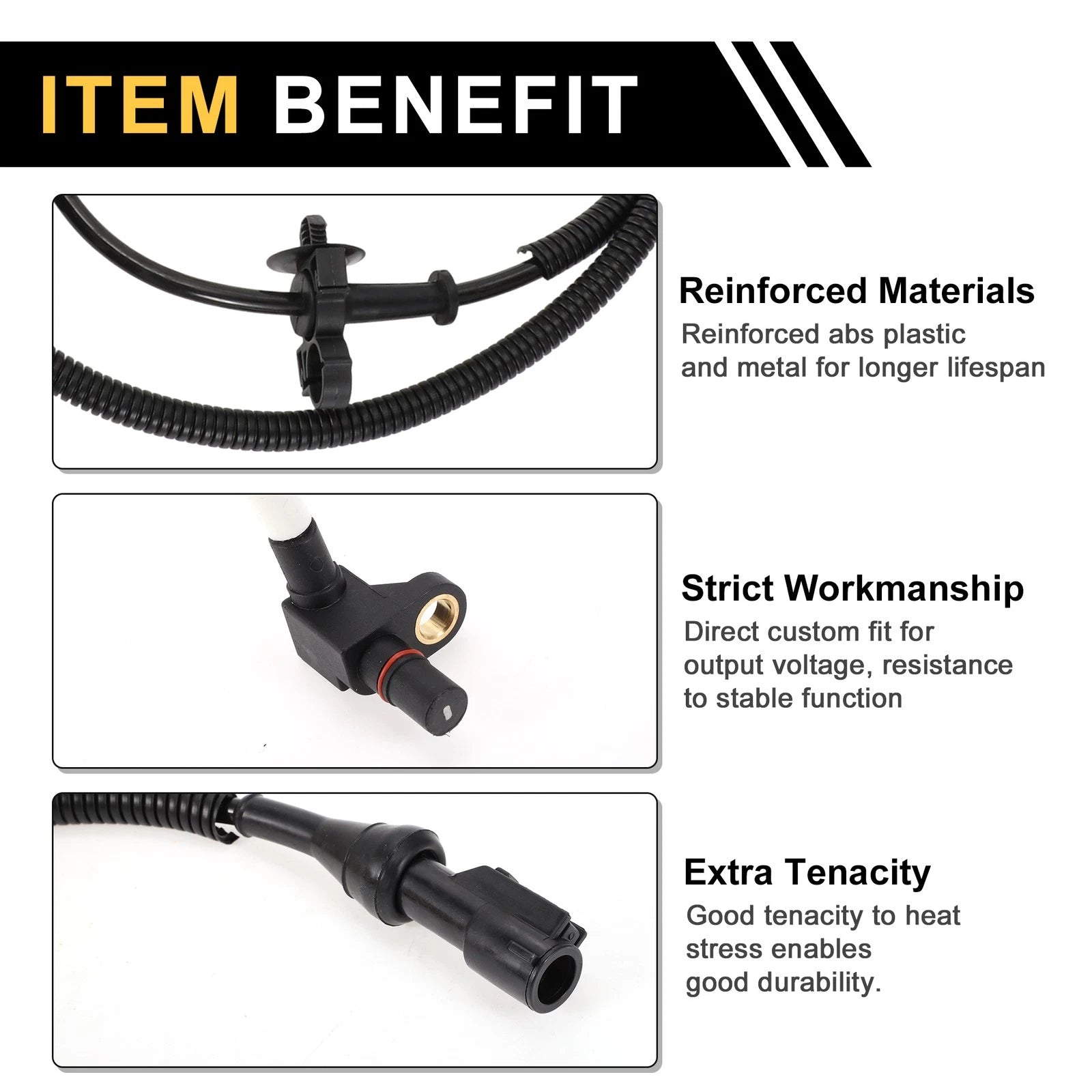 ABS Wheel Speed Sensor 1F0043701/1F0043701A for Ford Ranger (2000–2009)