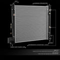 OE Aluminum Core Radiator for Cadillac XT5 XT6 2.5L 3.6L (2017–2021) DPI 13613