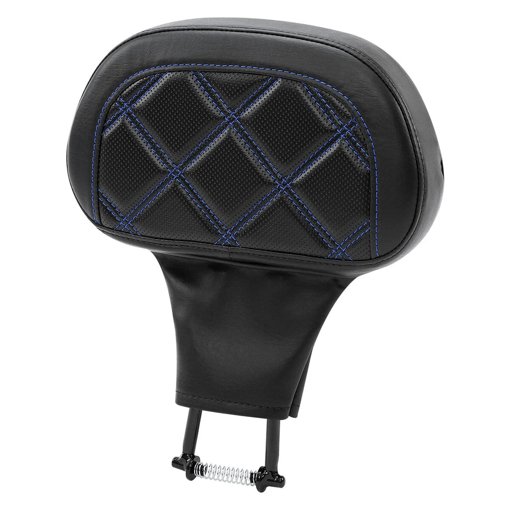 Driver Backrest Pad for Harley Touring CVO Road Street Glide (1988–2023)