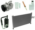 AC Compressor Kit with Condenser Replacement for Mitsubishi L200 (2010–2018)