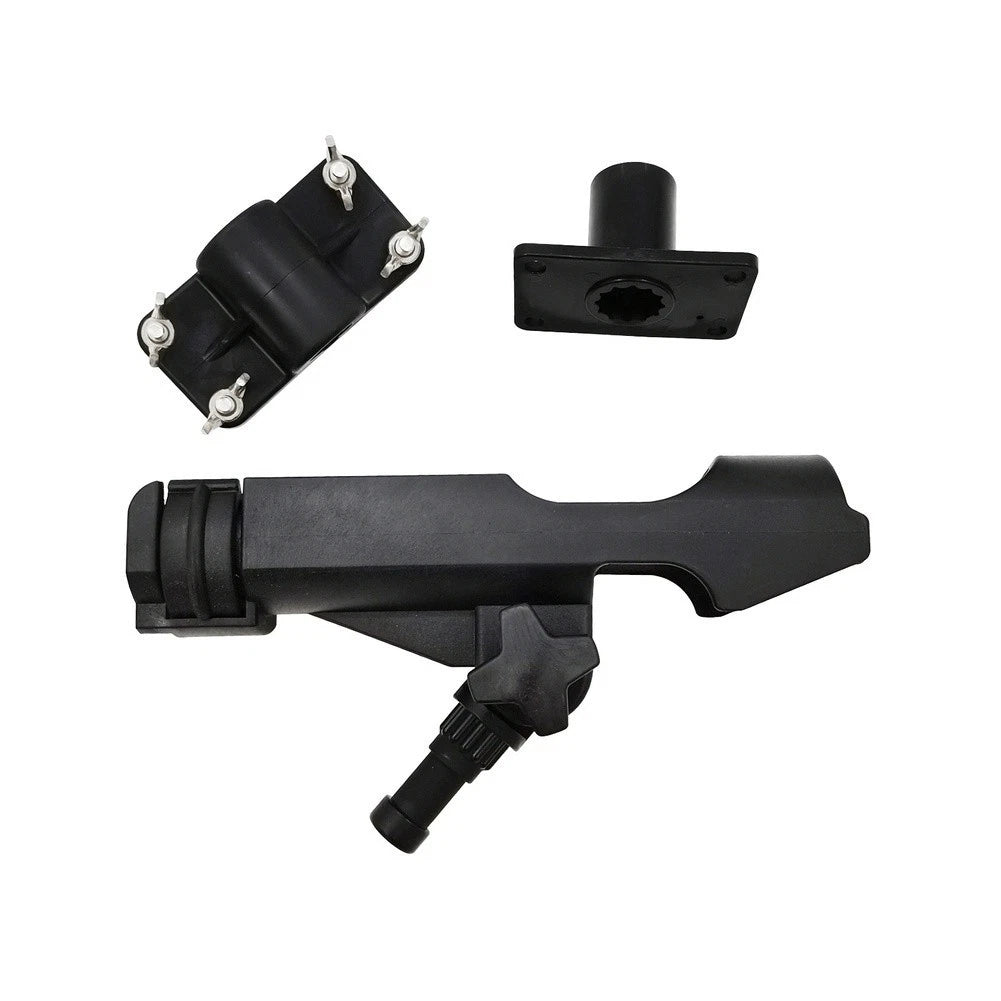 Adjustable Fishing Rod Holder Mount Kit for Boat (20-25 mm Diameter)