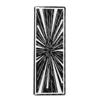Car Time Space Badge Tunnel Trunk Decal for Tesla Model 3, Model Y, Model X