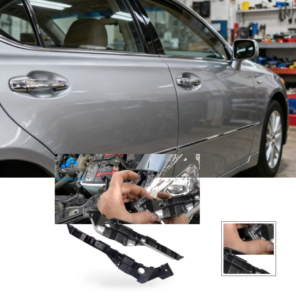 Front Bumper Support Bracket for Lexus ES300 ES330 (2002–2006) 52145-33040