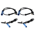 ABS Sensor Kit for BMW E53 X5 3.0L 4.4L V6 V8 AWD (2000–2003)