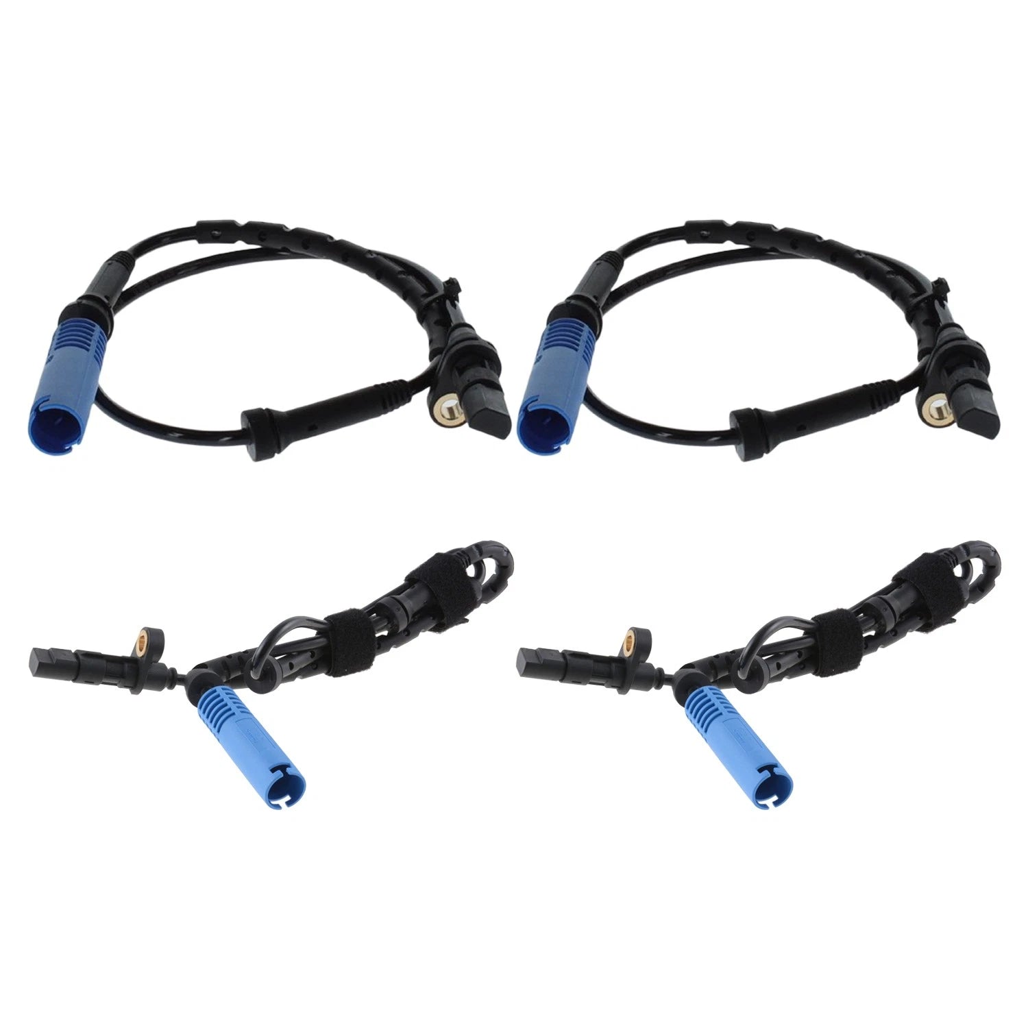 ABS Sensor Kit for BMW E53 X5 3.0L 4.4L V6 V8 AWD (2000–2003)