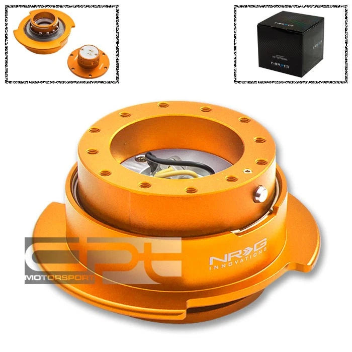 NRG 6-Hole Quick Release Hub Adapter for SRK-250RG