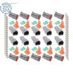 Set of 10 DT Connector Kits for Automotive Applications (Universal)