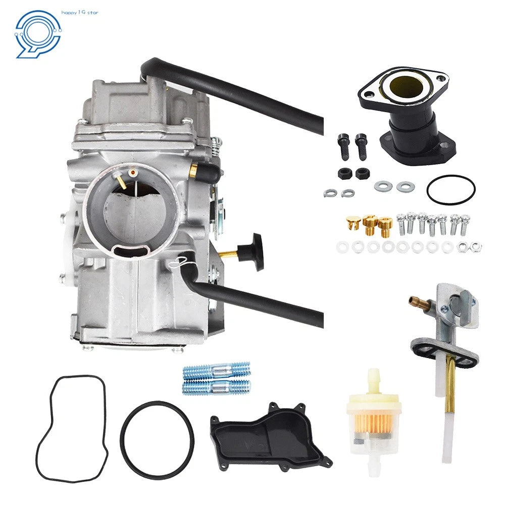 Carburetor Kit for Yamaha YFM350 Warrior Moto-4 Kodiak 400 (1987–1998)