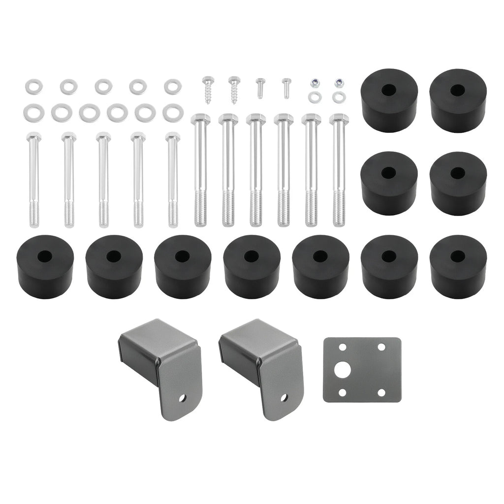 1.25 Inch Body Lift Kit for Jeep Wrangler TJ Unlimited (2004–2006)