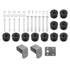 1.25 Inch Body Lift Kit for Jeep Wrangler TJ Unlimited (2004–2006)