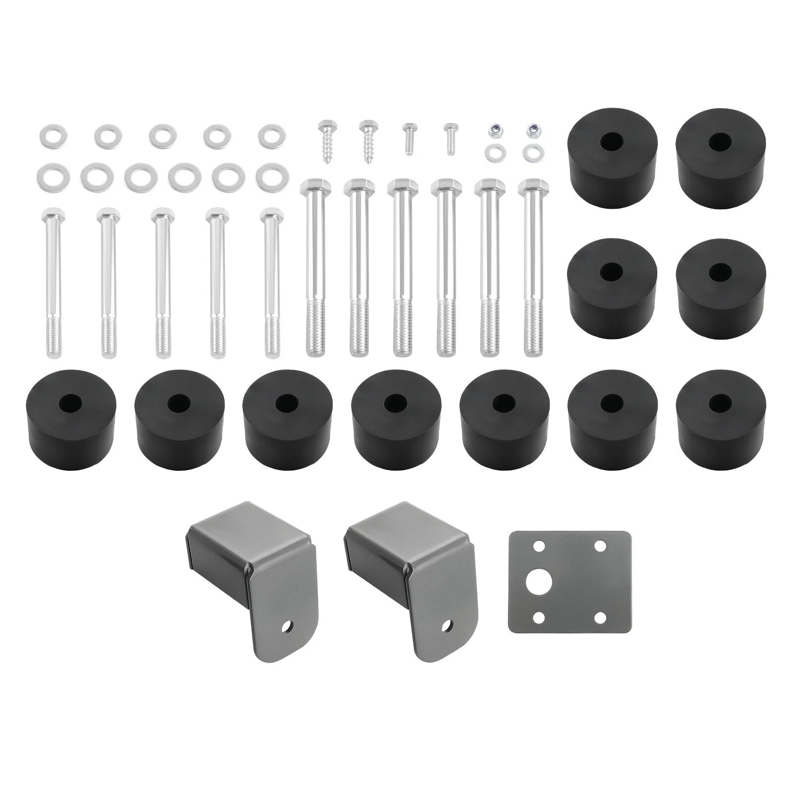 1.25 Inch Body Lift Kit for Jeep Wrangler TJ Unlimited (2004–2006)