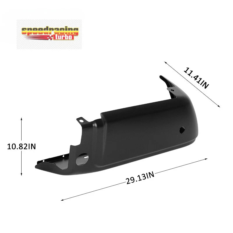 Rear Right Bumper End for Ford F450 F550 (2008–2016)