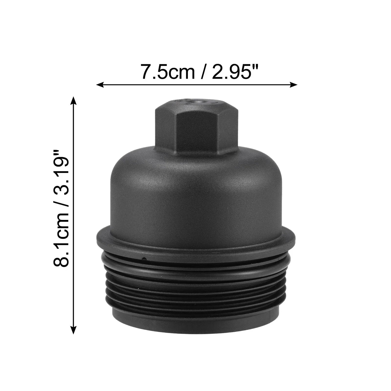 Engine Filter Housing Cap Cover for BMW 230i 328d 330e 330i