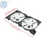 Dual Radiator and Condenser Fan Assembly for Subaru Legacy Outback (2015–2019)