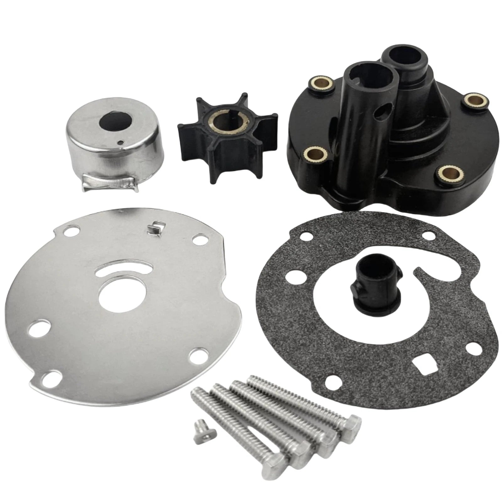 Water Pump Impeller Kit for Evinrude Johnson 6HP (1965–1979) 763758
