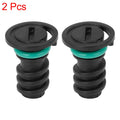 2 x ABS Car Engine Oil Drain Plug Replacement for Mercedes-Benz C63 (2008-2015)