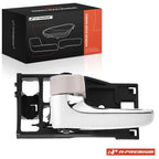 Left Interior Door Handle for Toyota Avalon (2000-2004) Beige Chrome