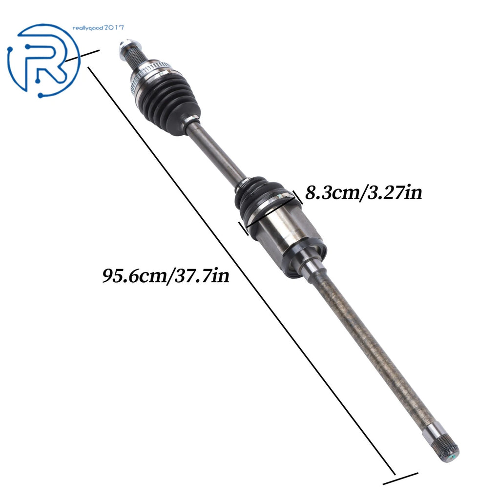 Front Passenger CV Axle Shaft Assembly for BMW 525xi 530xi 528xi 535xi (2006–2010)