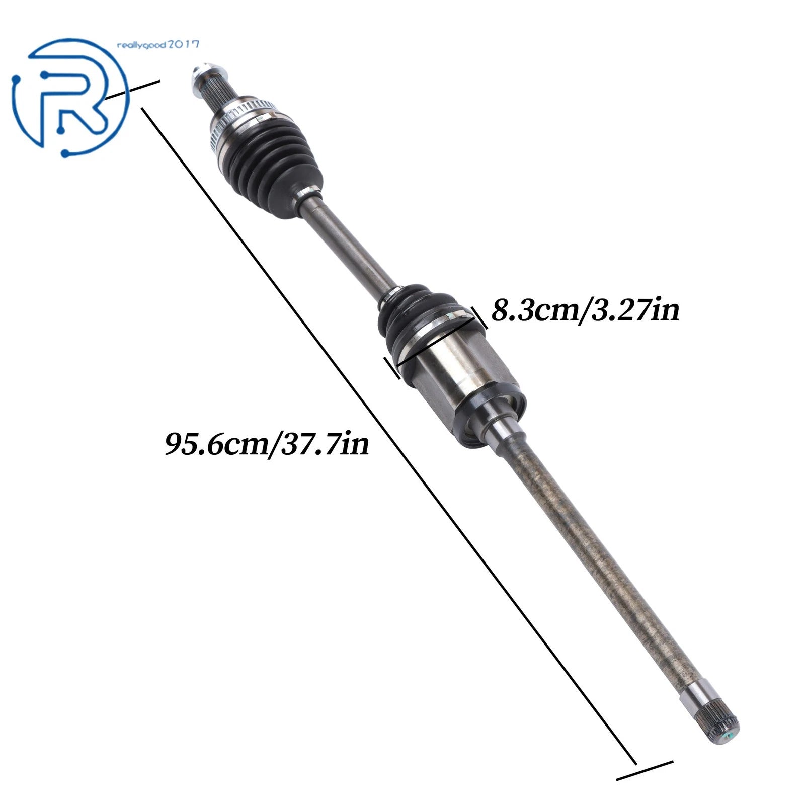 Front Passenger CV Axle Shaft Assembly for BMW 525xi 530xi 528xi 535xi (2006–2010)