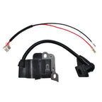 Ignition Coil Module Spark Plug Kit for Husqvarna 324LX 324LDX 324RX 324HDA (2000–2023)