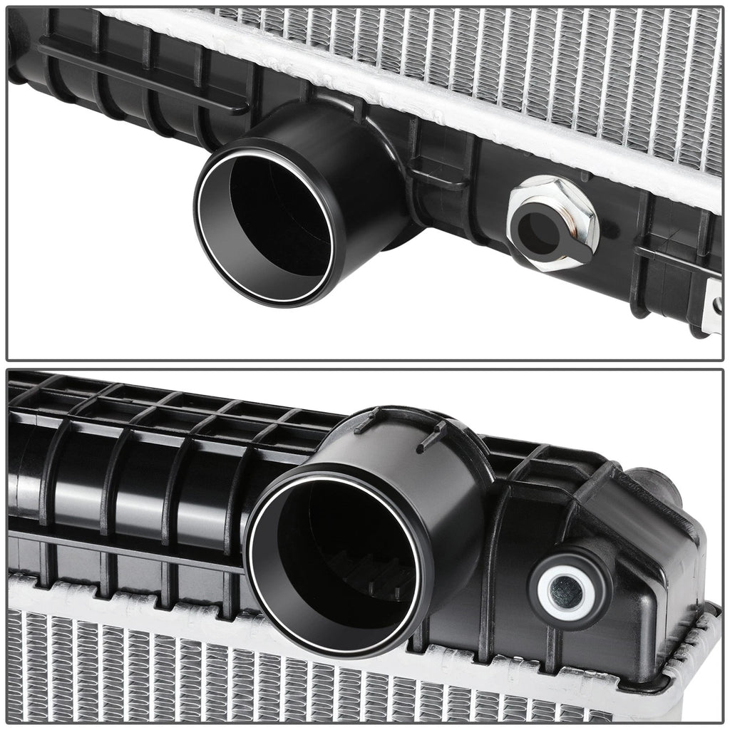 2-Row Aluminum Engine Cooling Radiator for Freightliner Cascadia M2 (2012–2017)