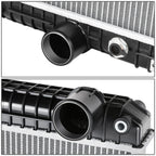 2-Row Aluminum Engine Cooling Radiator for Freightliner Cascadia M2 (2012–2017)