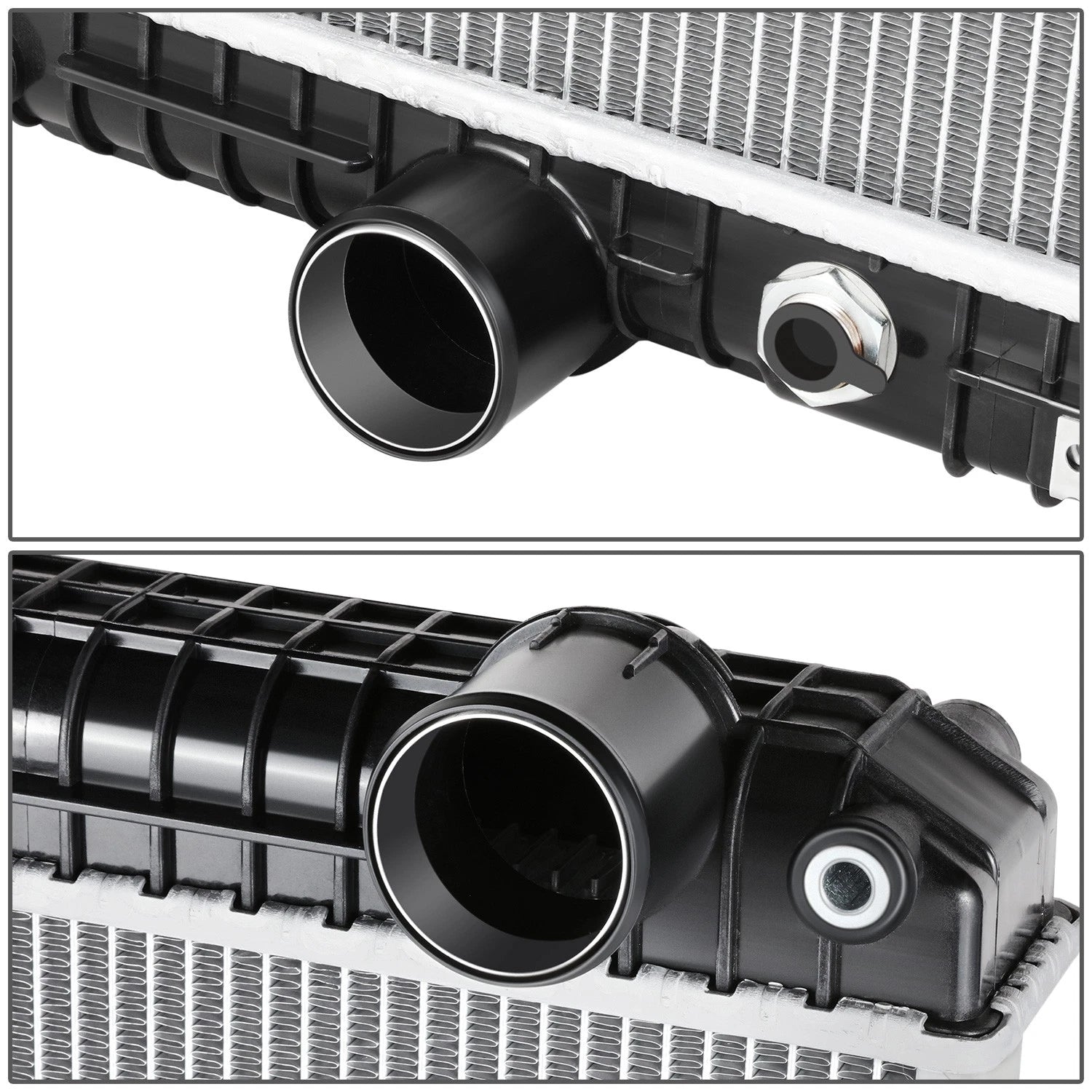 2-Row Aluminum Engine Cooling Radiator for Freightliner Cascadia M2 (2012–2017)