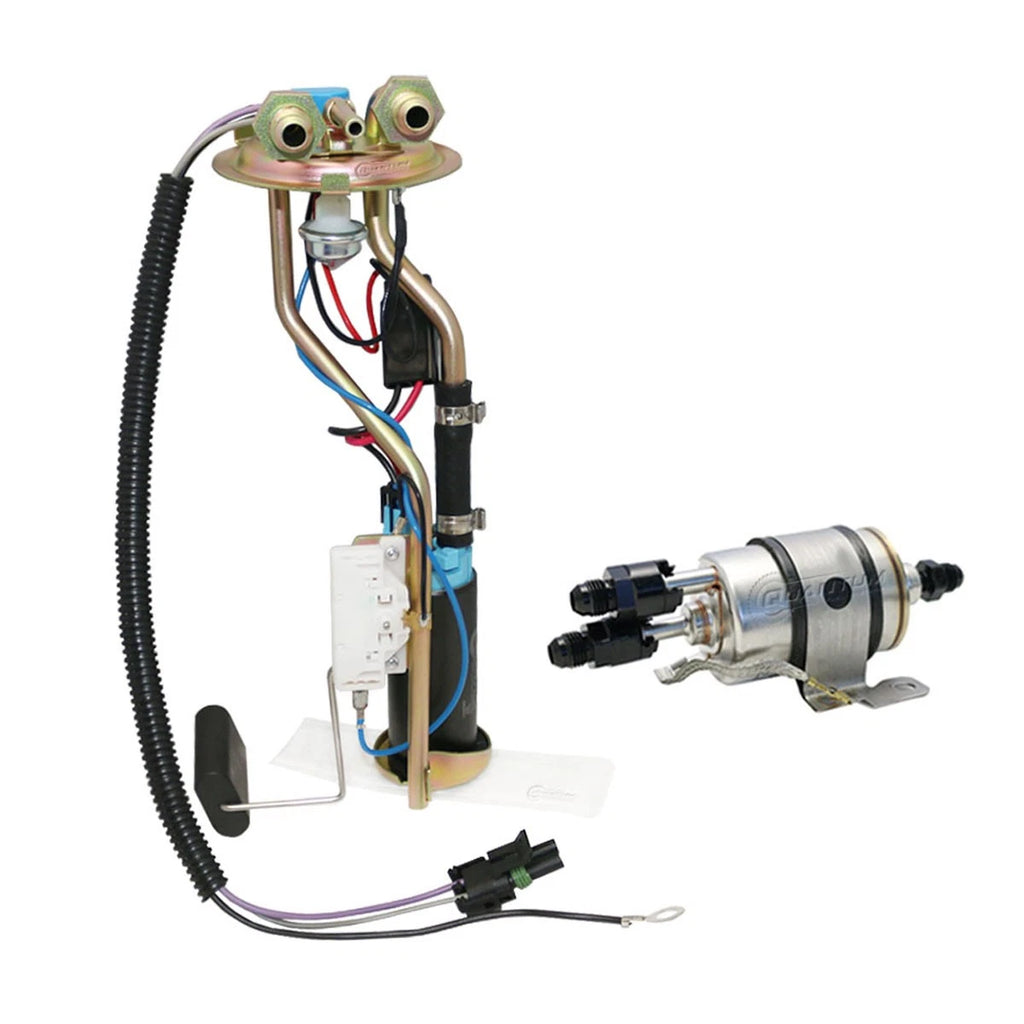 QFS 155LPH AN Fitting Hanger + Send + Filter for Chevy GMC Squarebody (1973–1991)