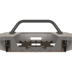 Bare Metal Front Bumper with Bullbar for Ford F150 F250 F350 Bronco (1992–1996)