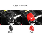 ABS Carbon Fiber Gear Shift Knob Trim for Lexus RX350 500h (2023–2024)