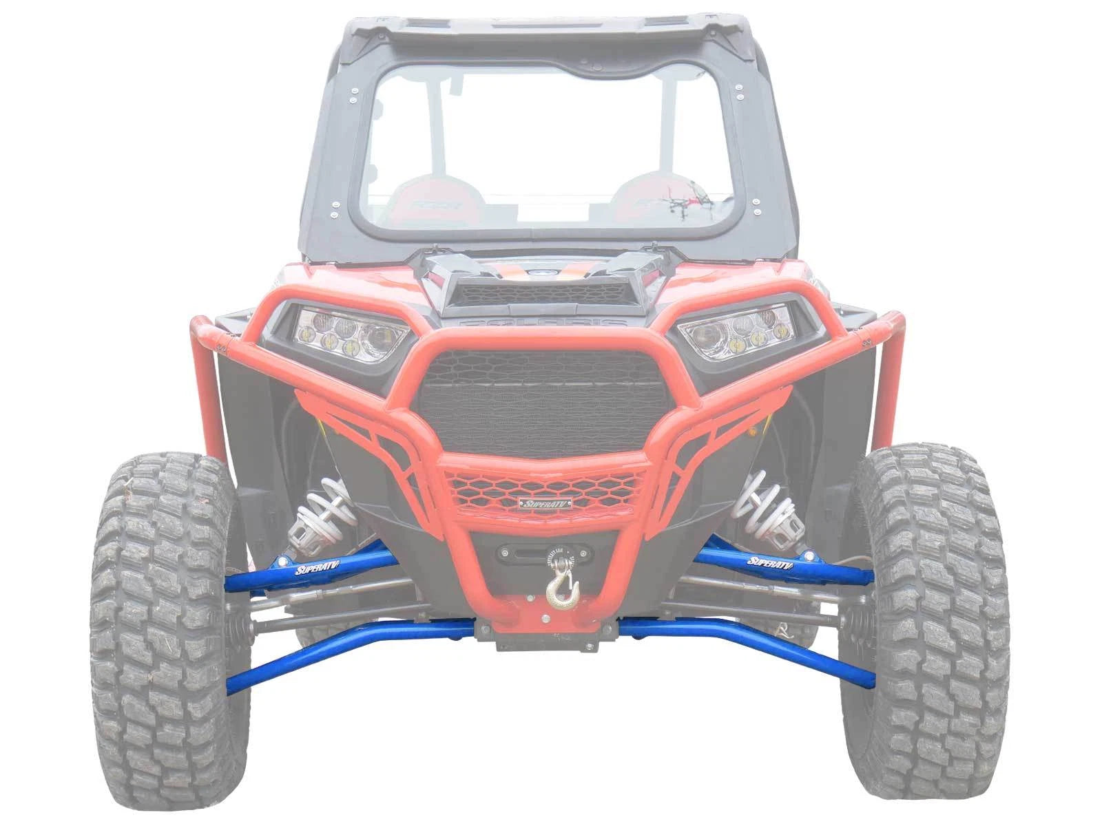 High Clearance A Arms for Polaris RZR XP 1000 / 4 1000 (2014+) - Blue