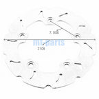 Rear Brake Disc for Kawasaki SC250 A1 Epsilon 250 (2002)