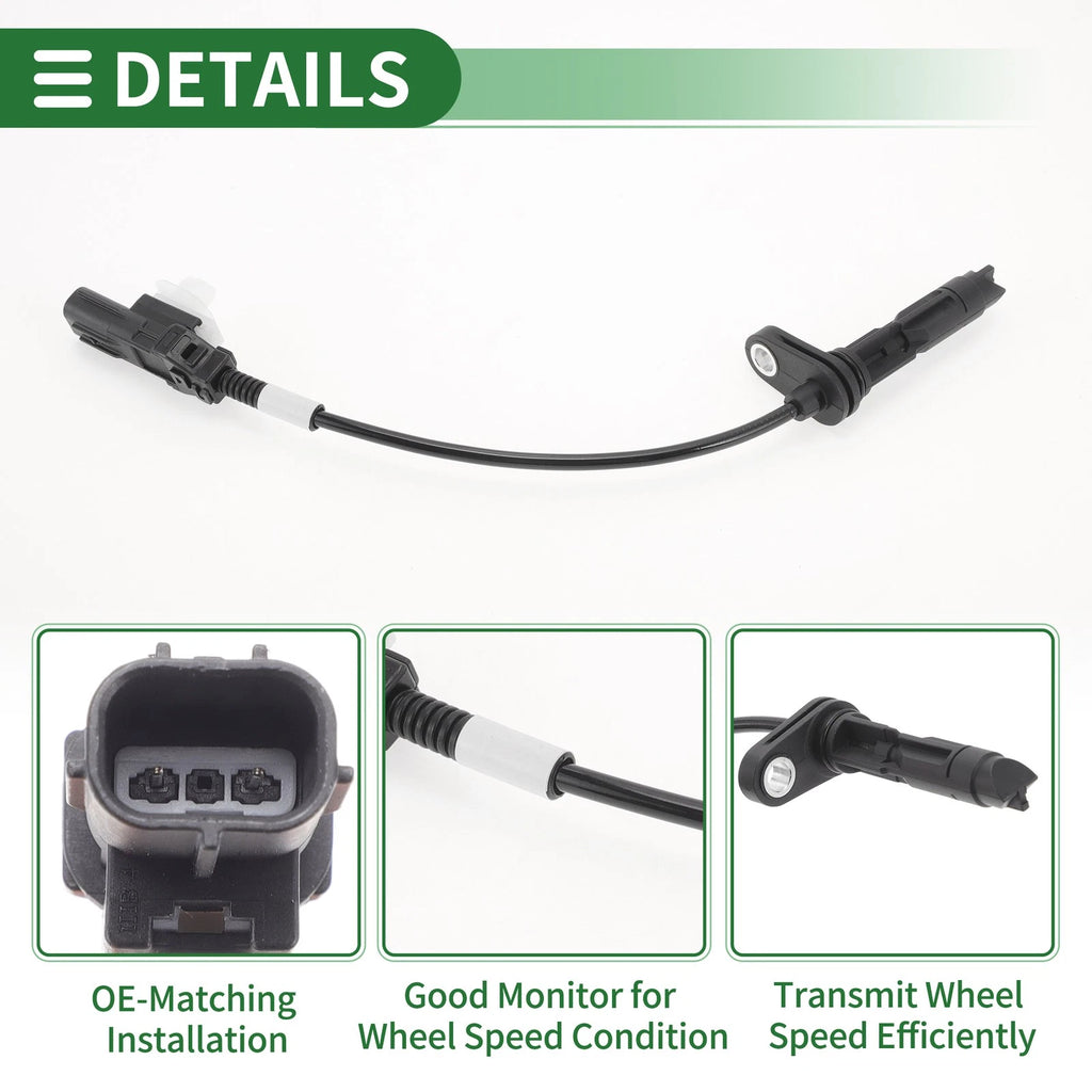 ABS Wheel Speed Sensor No. 8954360030 for Toyota Land Cruiser (2010–2016)