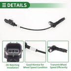 ABS Wheel Speed Sensor No. 8954360030 for Toyota Land Cruiser (2010–2016)