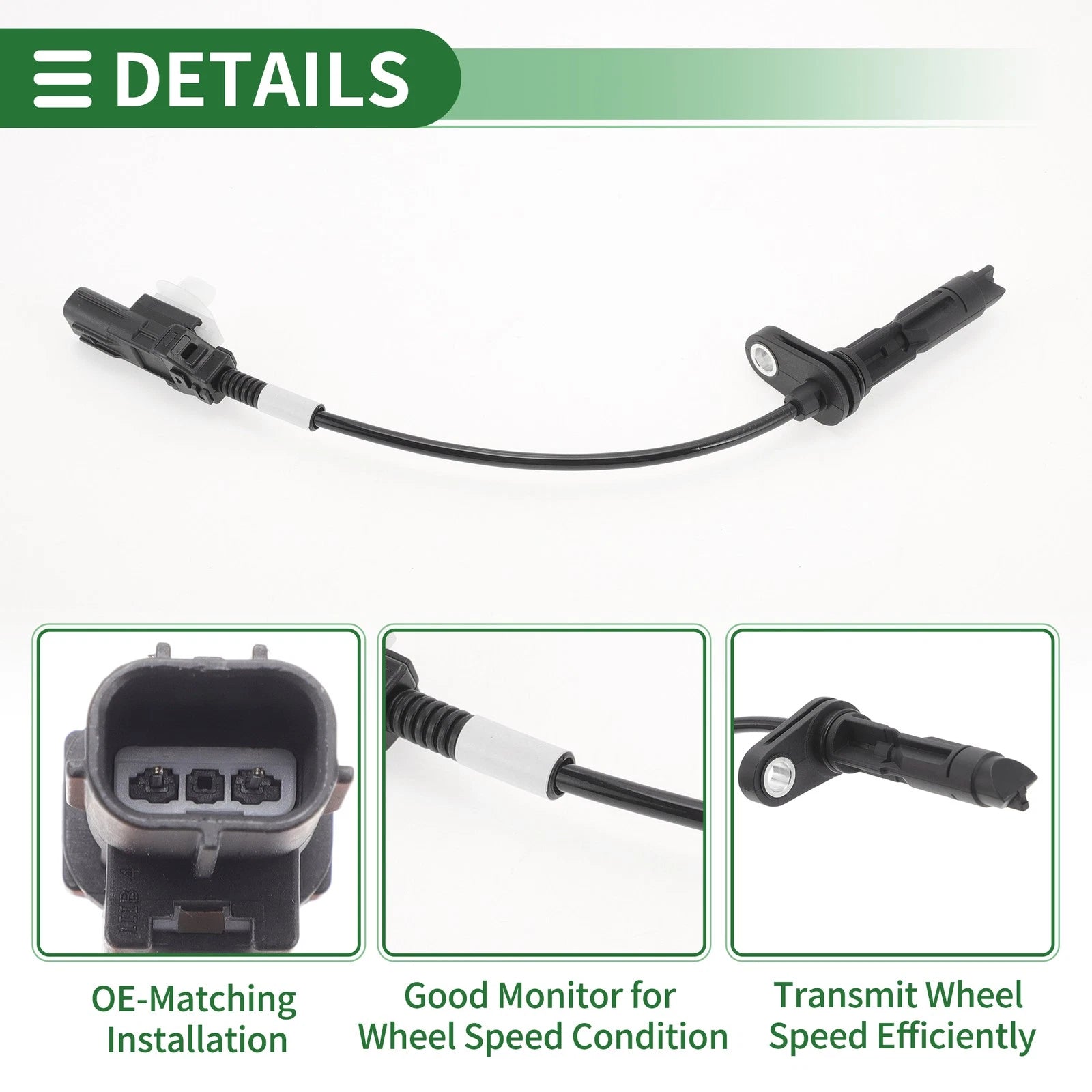 ABS Wheel Speed Sensor No. 8954360030 for Toyota Land Cruiser (2010–2016)