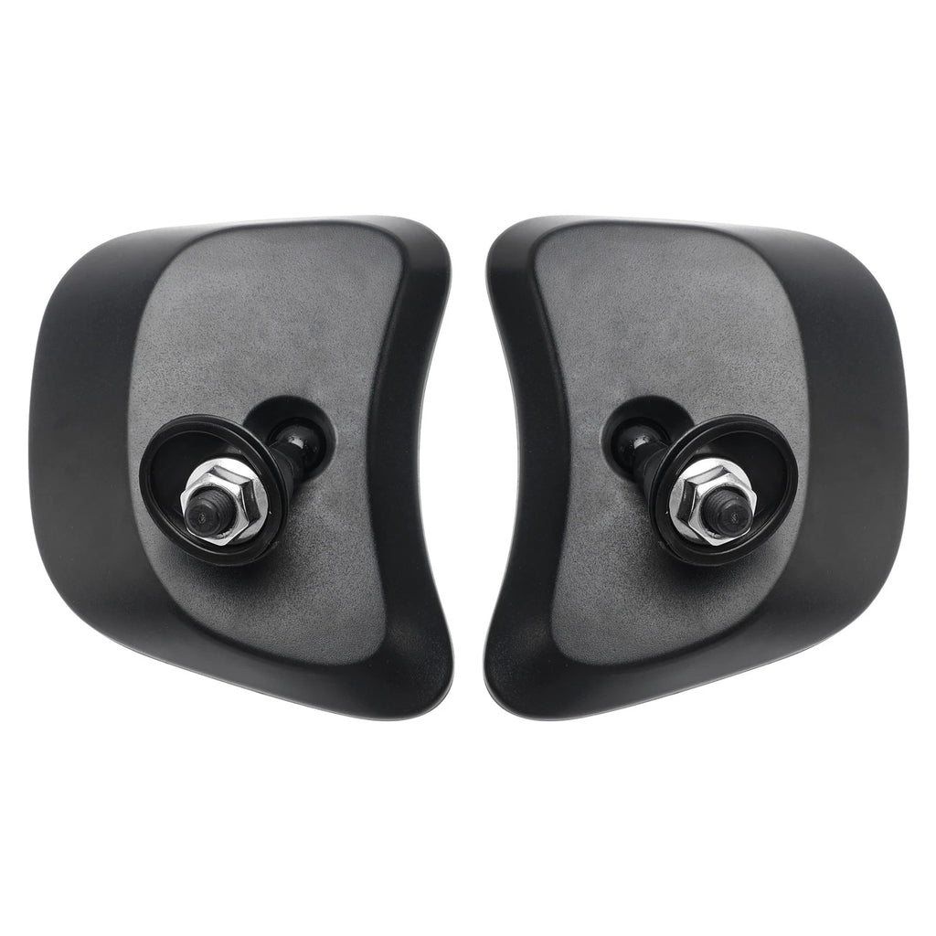 Black Fairing Mount Mirrors for Harley Touring CVO Street Glide FLHXSE (2023–2024)