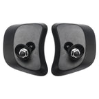 Black Fairing Mount Mirrors for Harley Touring CVO Street Glide FLHXSE (2023–2024)