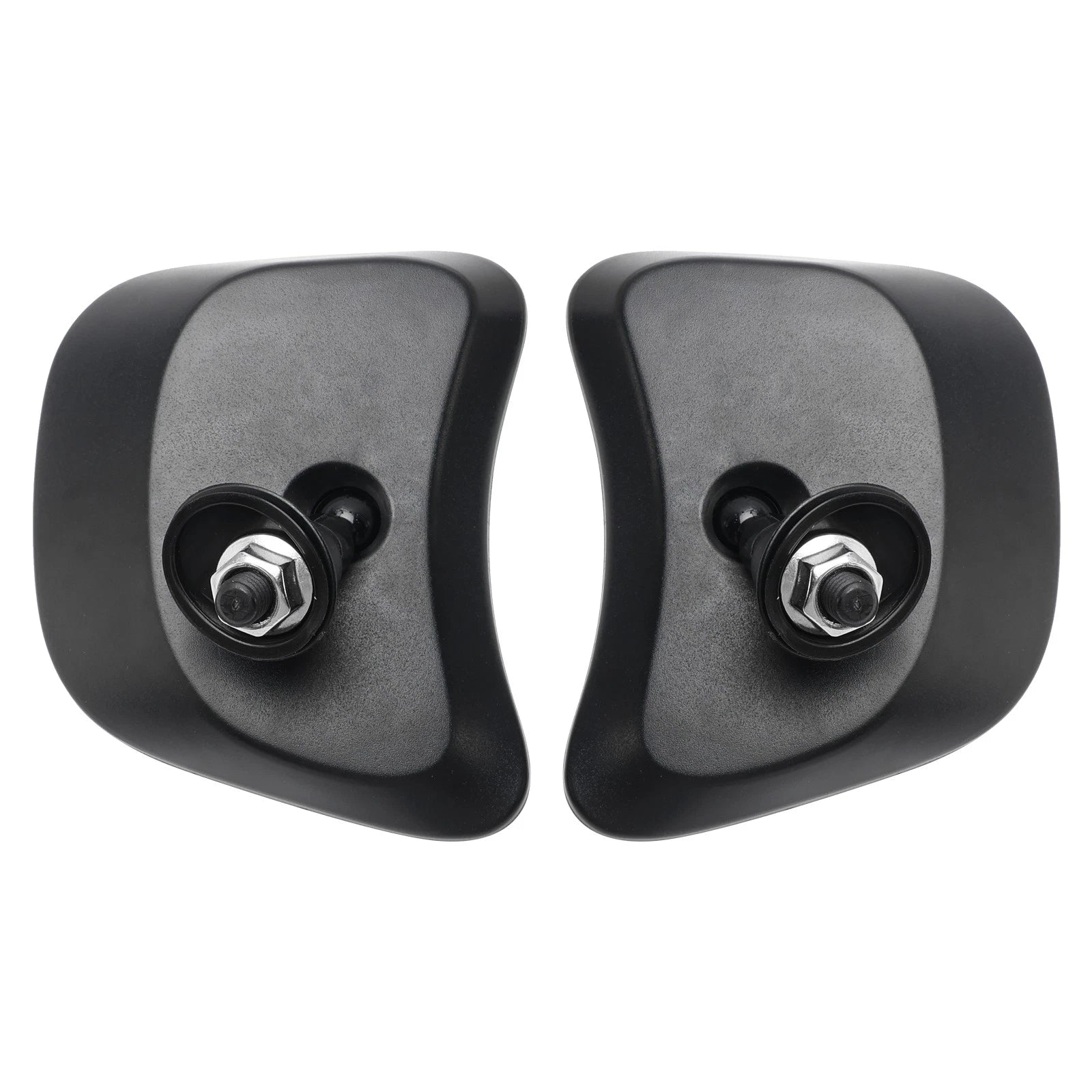 Black Fairing Mount Mirrors for Harley Touring CVO Street Glide FLHXSE (2023–2024)