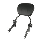 Backrest Sissy Bar Luggage Rack & 4 Point Docking for Harley Touring (2014–2024)