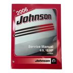Service Manual for Johnson 9.9, 15 HP 2 Stroke (2006) - Part #5006564