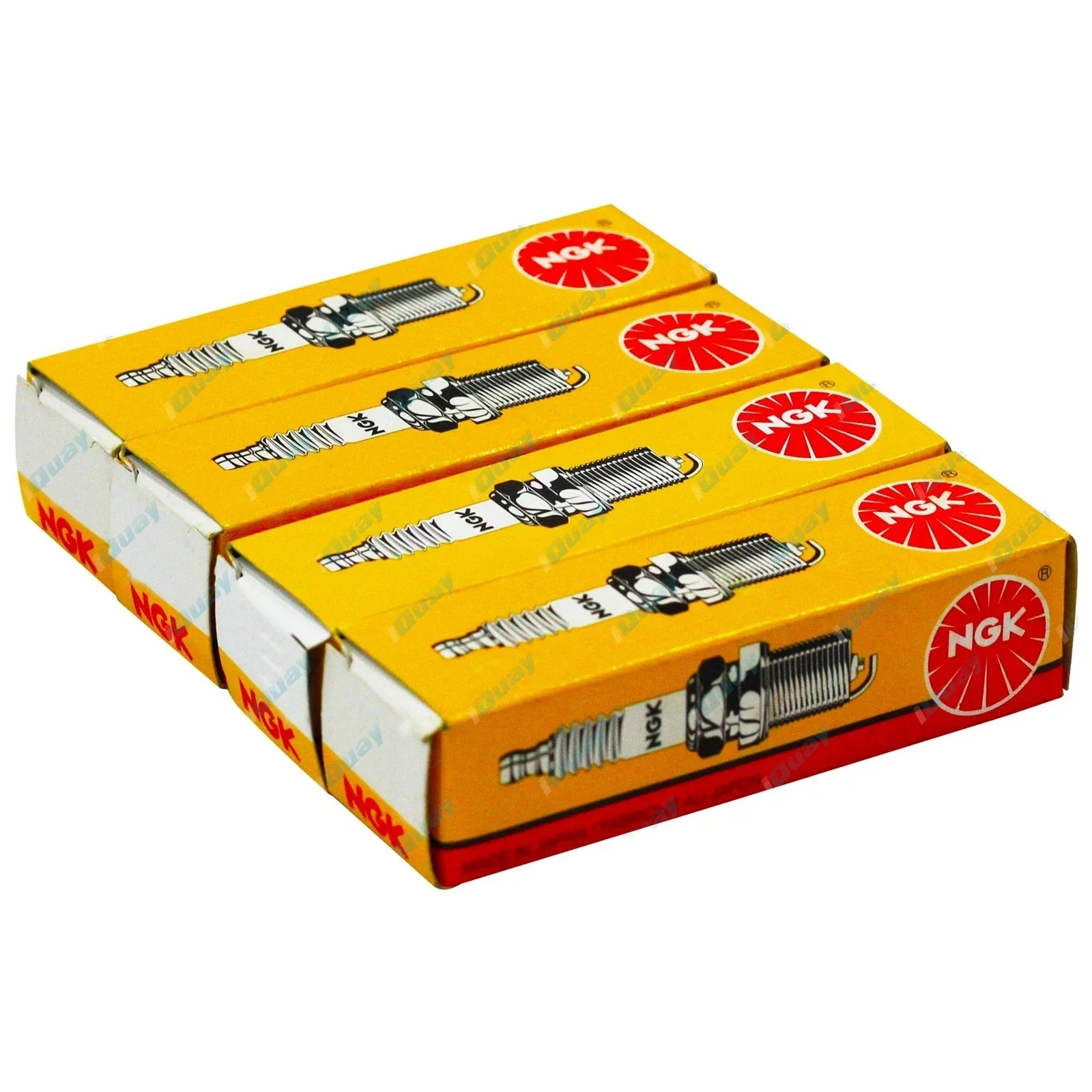 4 NGK Spark Plugs 4cyl for Pulsar N10 N12 1.4L 1.5L 1.3L A14 E15 E13 1980~86
