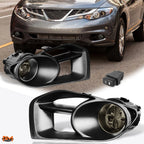 Fog Lights for Nissan Murano Z50 (2011–2014) - Smoke Lens, Switch, Bezel