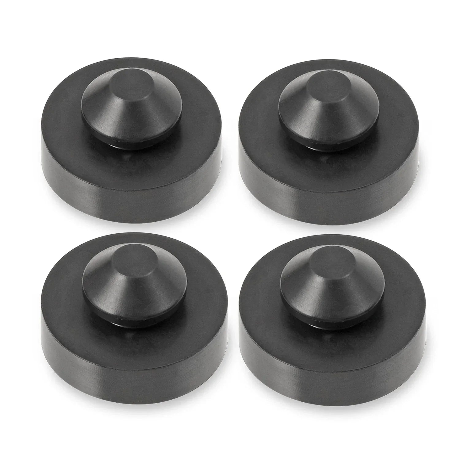 4X Rubber Seat Bumpers for Yamaha Banshee Warrior 350 Tri-Z 250 Big Bear Kodiak (1981–2006)