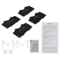 Front Ceramic Brake Pads Kit for Toyota Sequoia Tacoma (2001–2023)