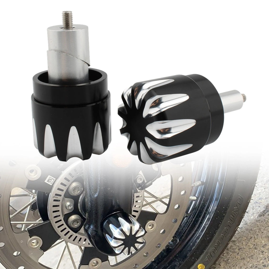 Axle Slider Wheel Protect Guard for BMW R Nine T R9T (2020–2021)