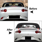 Carbon Fiber Tail Wing Spoiler for Mazda MX-5 Miata (2016-2024)