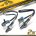 2X Oxygen Sensors for Buick GMC Acadia (2007–2016)
