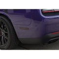 4pc Tinted Vinyl Side Marker Tint/Blackout Kit for 2015-2017 Dodge Challenger
