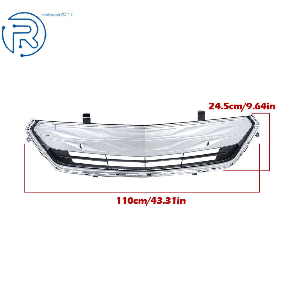 Front Bumper Lower Grille for Chevrolet Volt Premier (2016-2019)